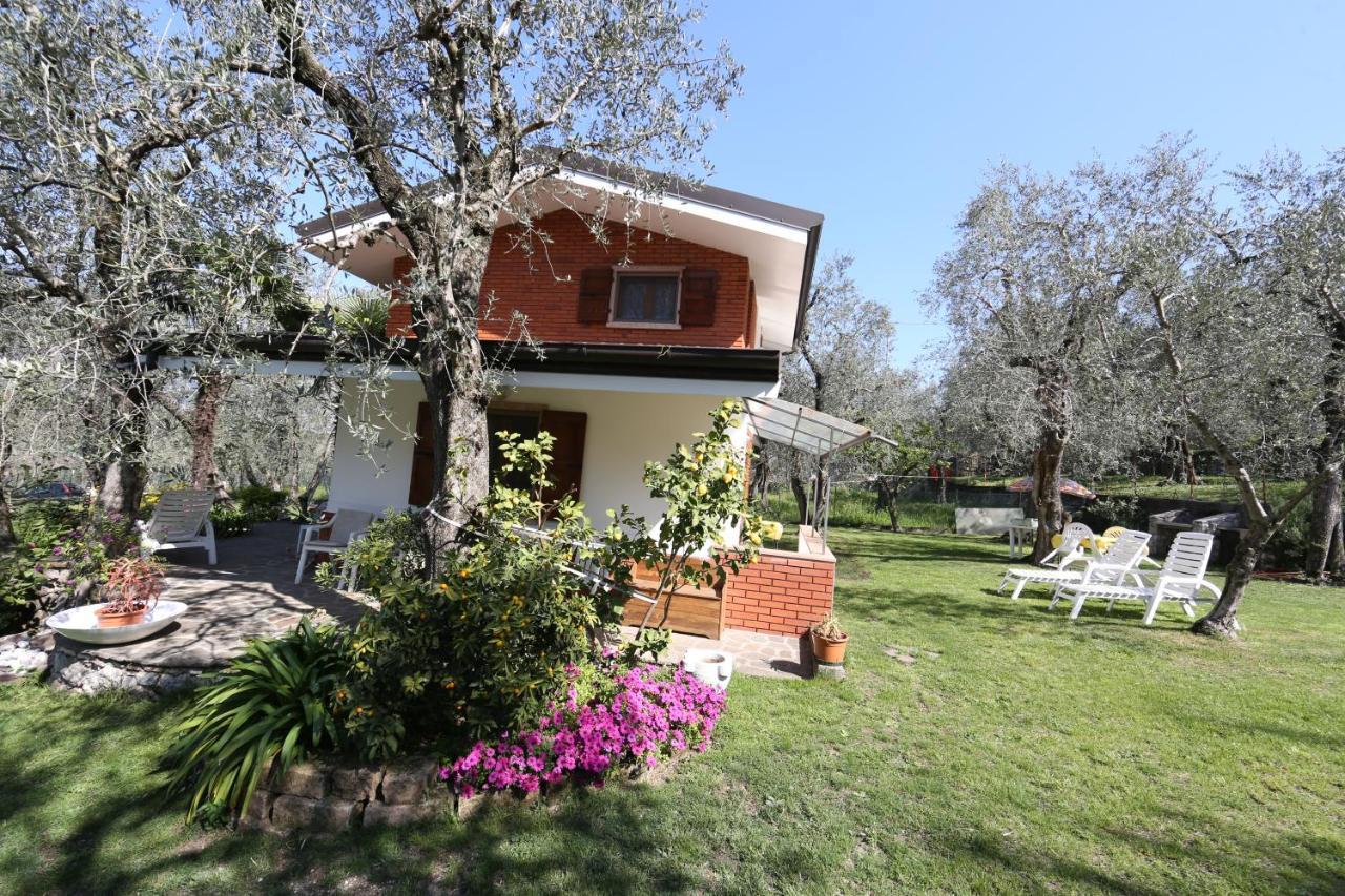 Villa Casa Saglia Мальчезине Экстерьер фото